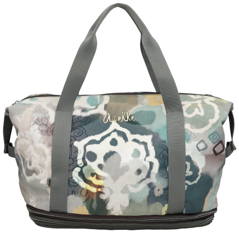 Anekke Reisetasche vs. Shopper Real Travel Nylon Volumen erweiterbar