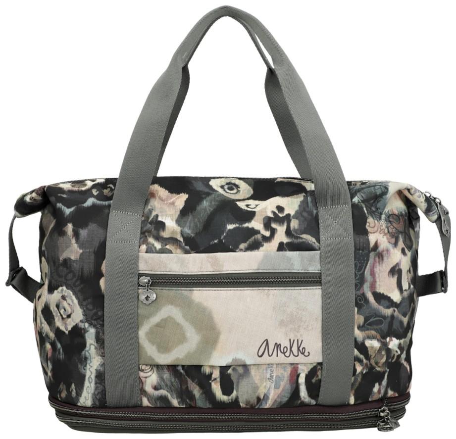Anekke Reisetasche vs. Shopper Real Travel Nylon Volumen erweiterbar
