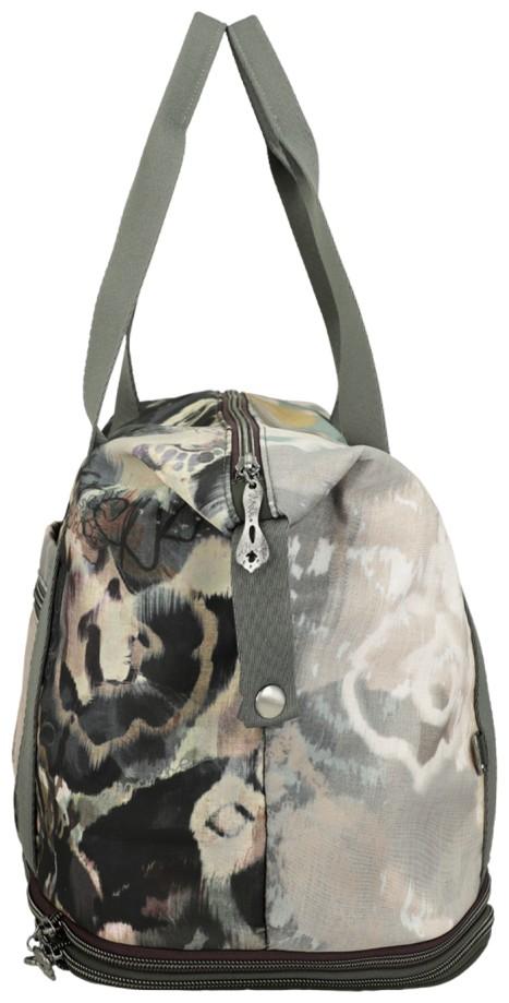 Anekke Reisetasche vs. Shopper Real Travel Nylon Volumen erweiterbar
