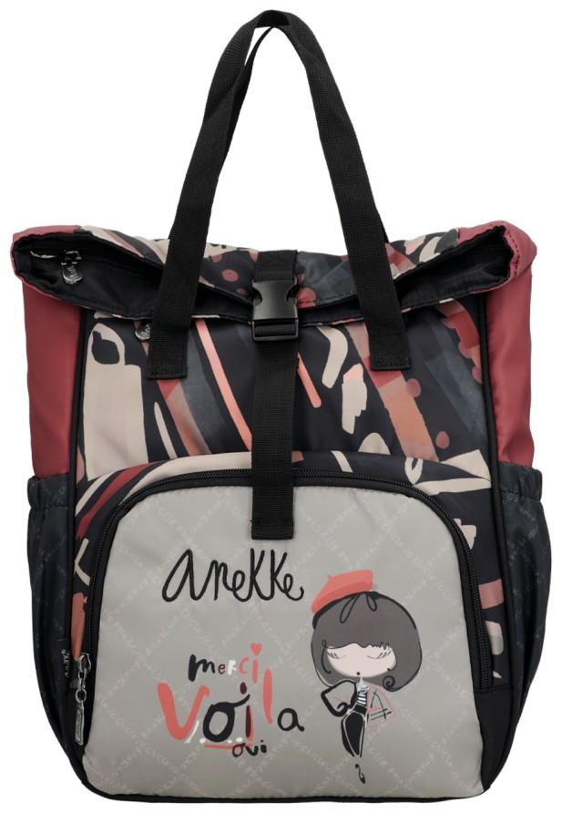 Anekke Rolltop Backpack Mademoiselle Medium Bunt