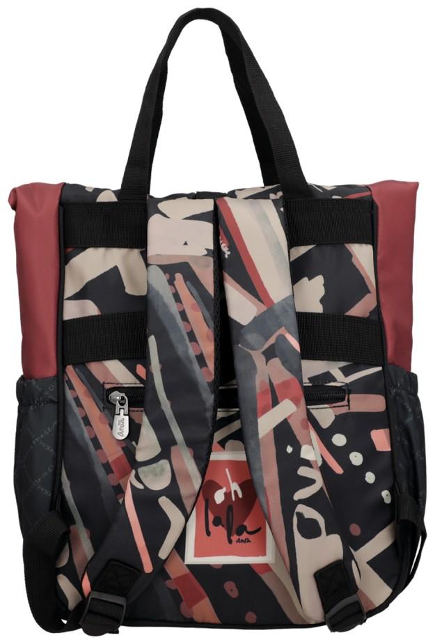 Anekke Rolltop Backpack Mademoiselle Medium Bunt