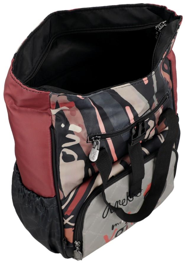Anekke Rolltop Backpack Mademoiselle Medium Bunt