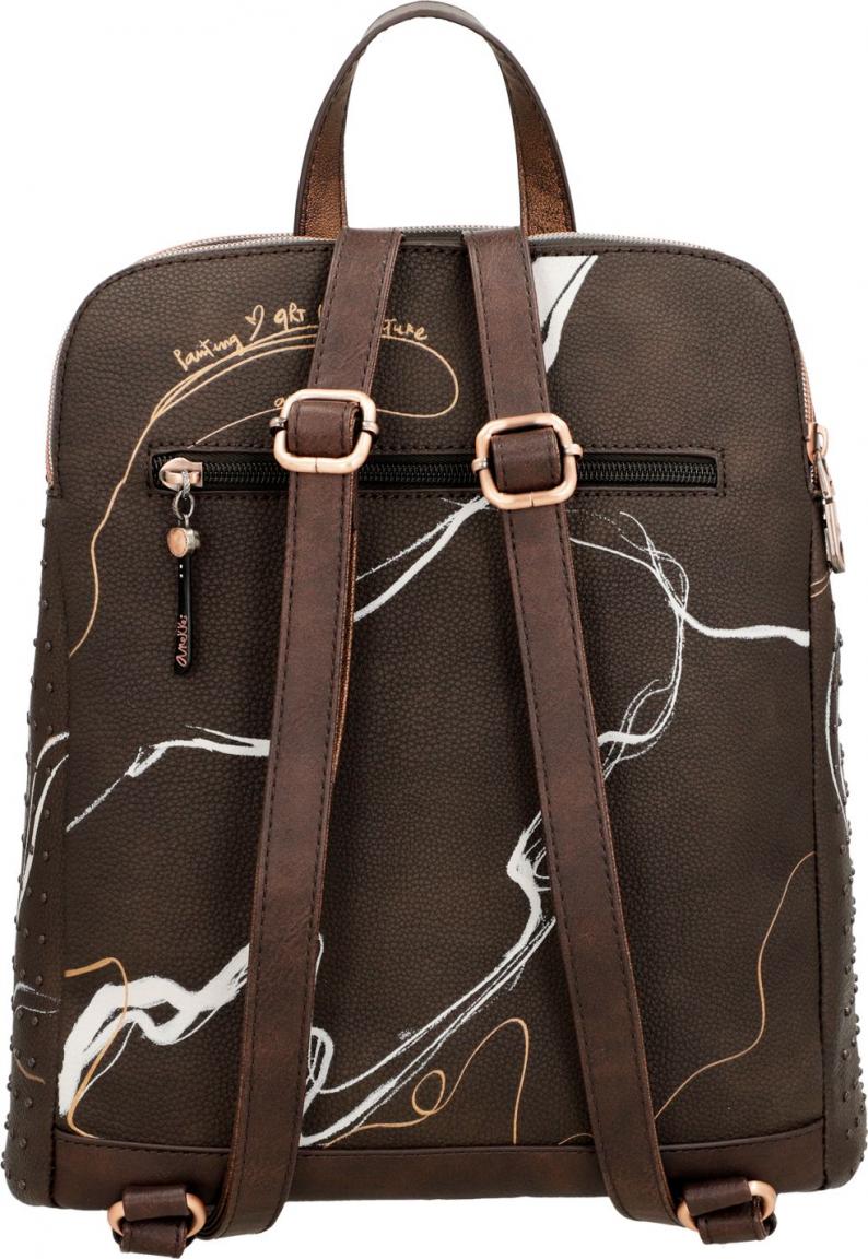 Anekke Rucksack Shoen Nature Shodo Braun