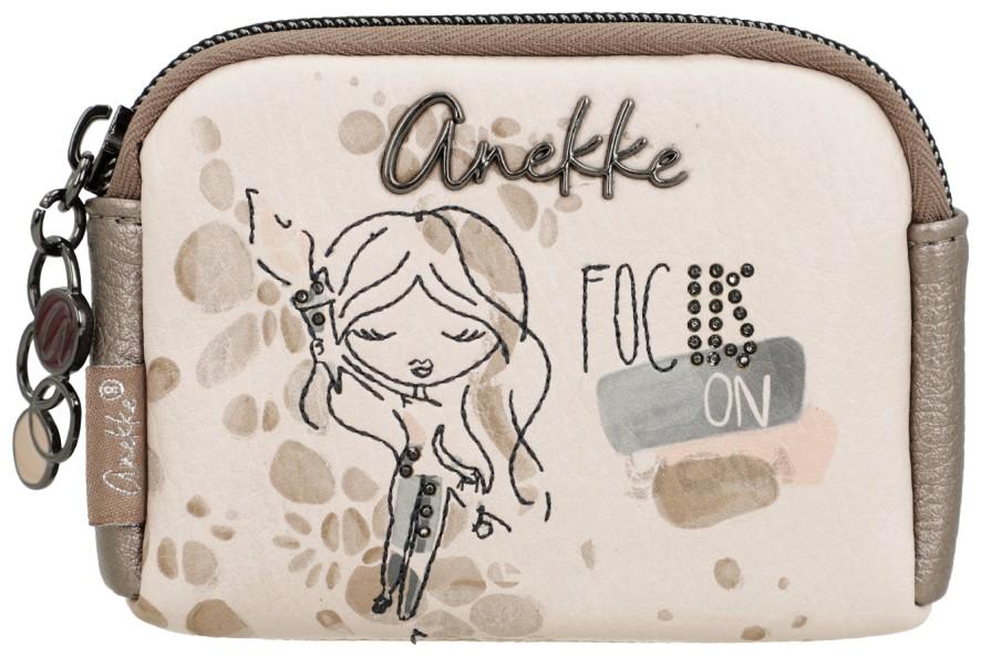 Anekke Schlüsseltasche breit Muse Olympia warm Beige