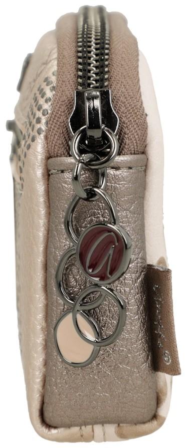 Anekke Schlüsseltasche breit Muse Olympia warm Beige