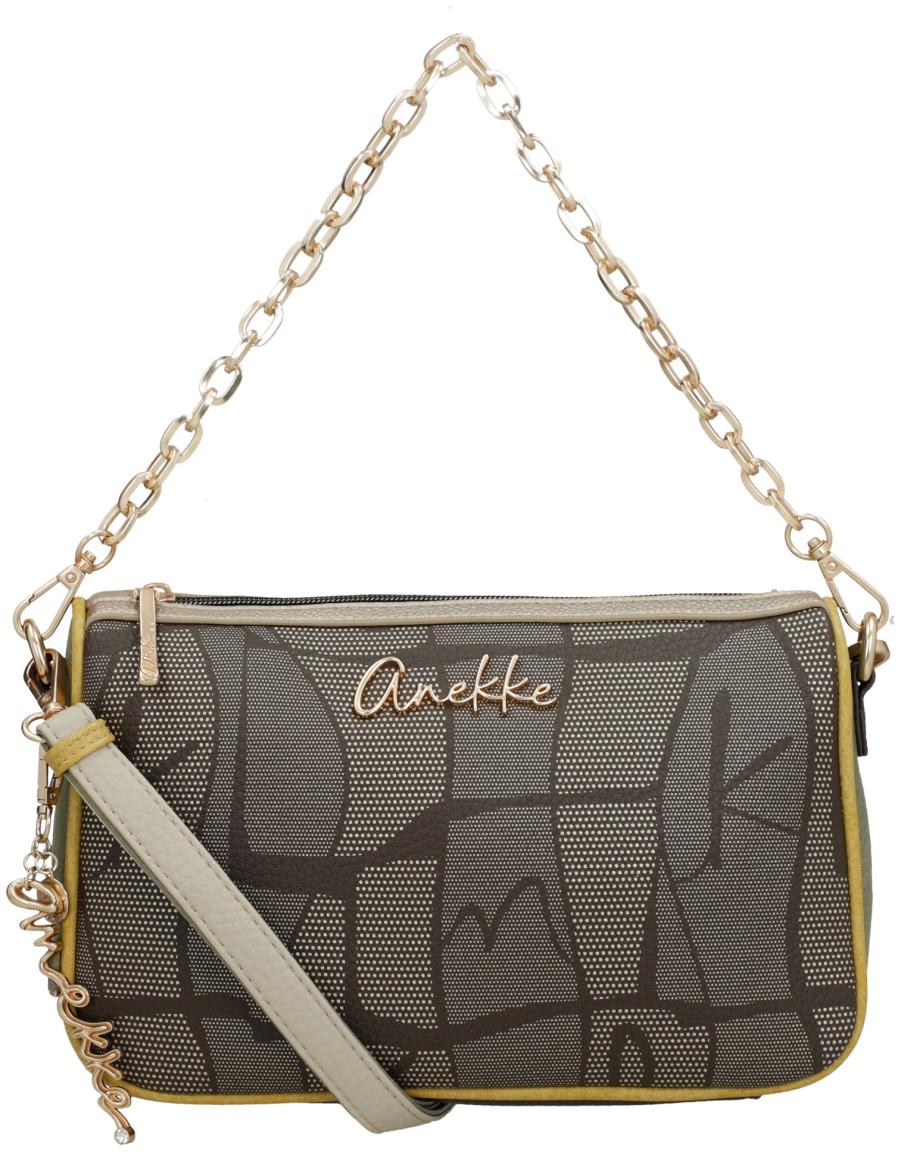 Anekke Schultertasche Essentials Braun Dotprint