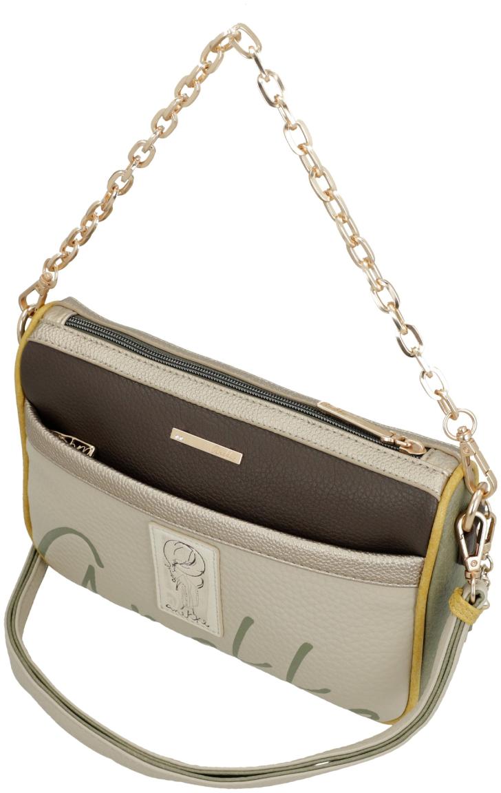 Anekke Schultertasche Essentials Braun Dotprint