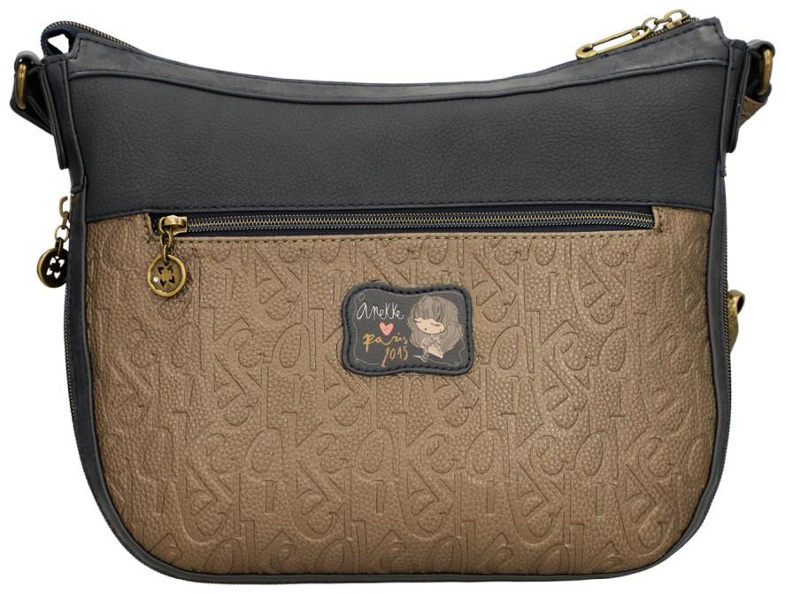 Anekke Schultertasche Mademoiselle Boutique Blau 
