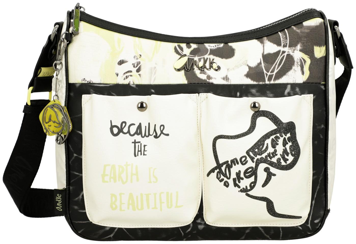 Anekke Schultertasche Memories Towanda Nature Edition nachhaltig
