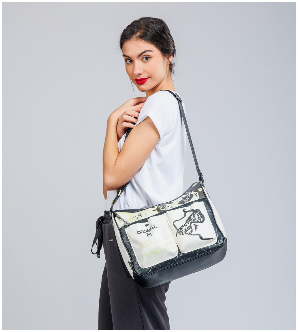 Anekke Schultertasche Memories Towanda Nature Edition nachhaltig