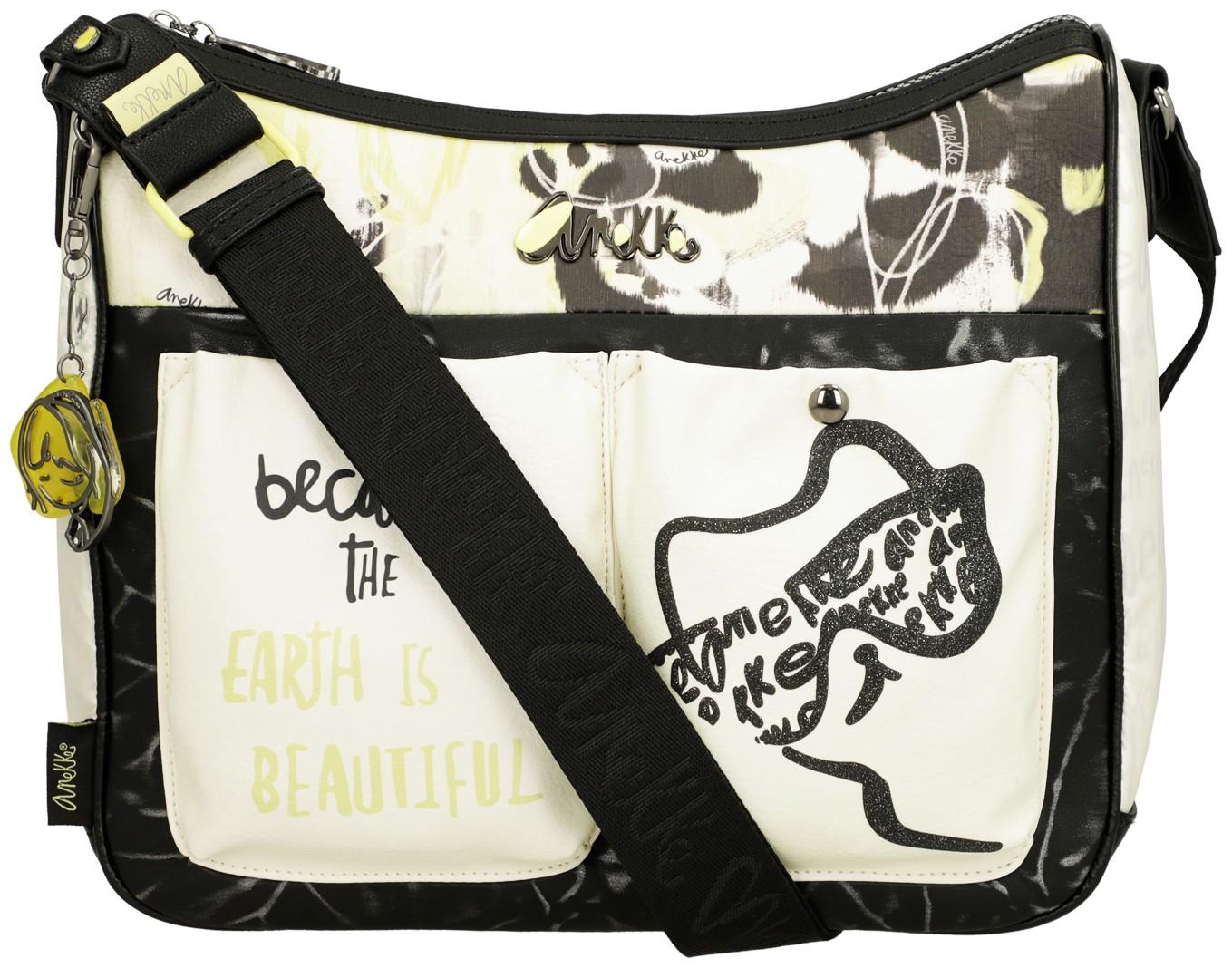 Anekke Schultertasche Memories Towanda Nature Edition nachhaltig
