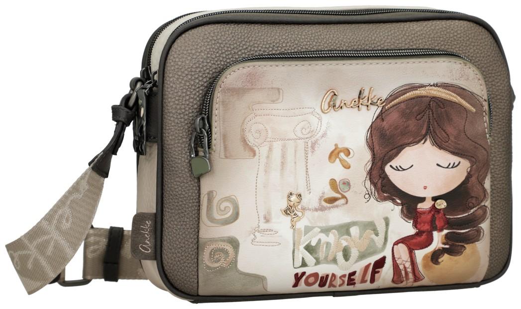 Anekke Schultertasche Muse Greece Bunt Metallic