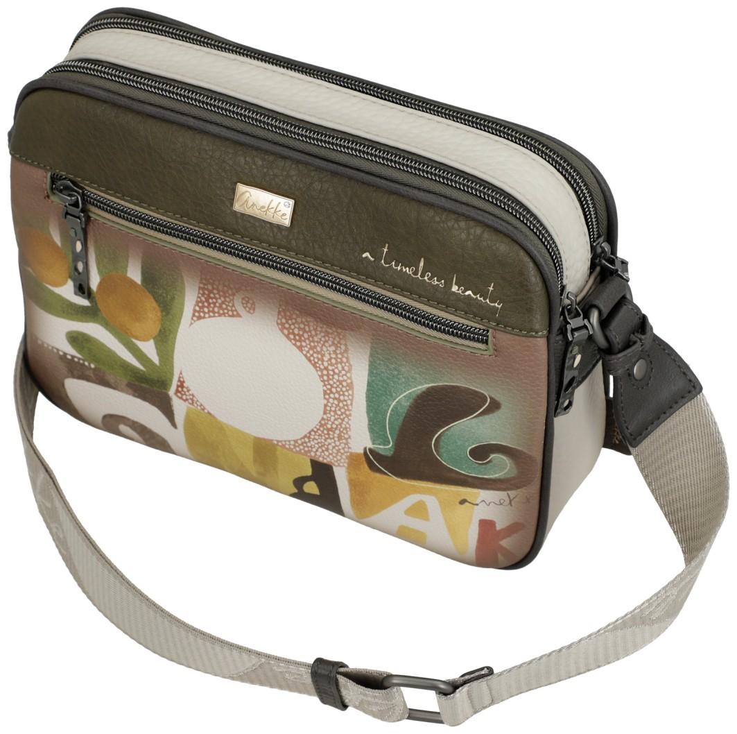 Anekke Schultertasche Muse Greece Bunt Metallic