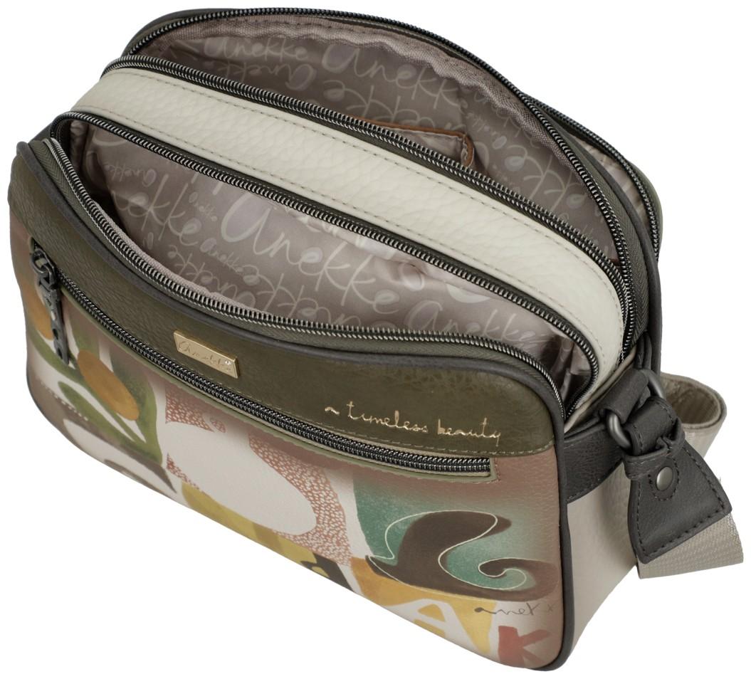 Anekke Schultertasche Muse Greece Bunt Metallic