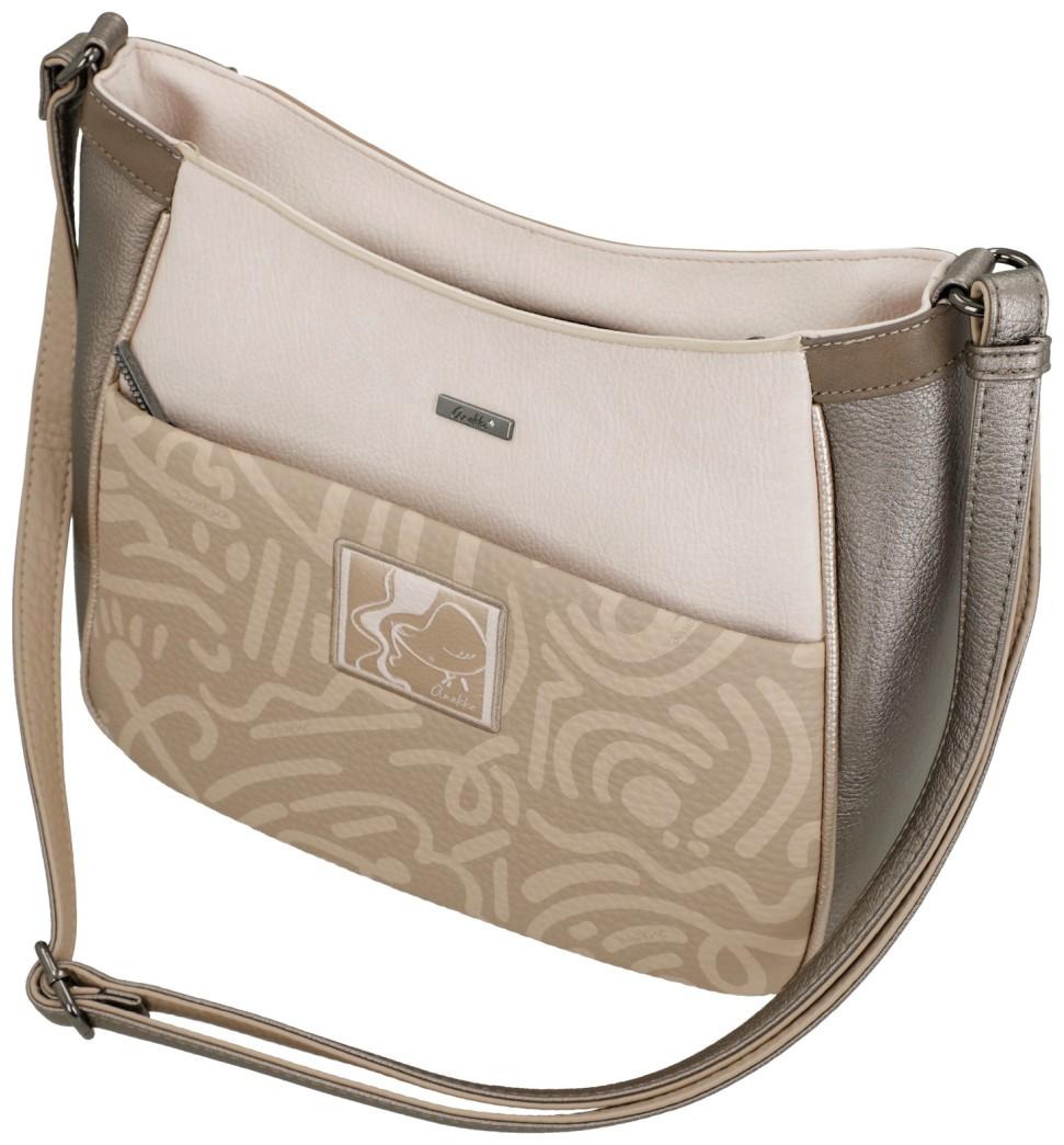 Anekke Schultertasche Muse Olympia Bronze