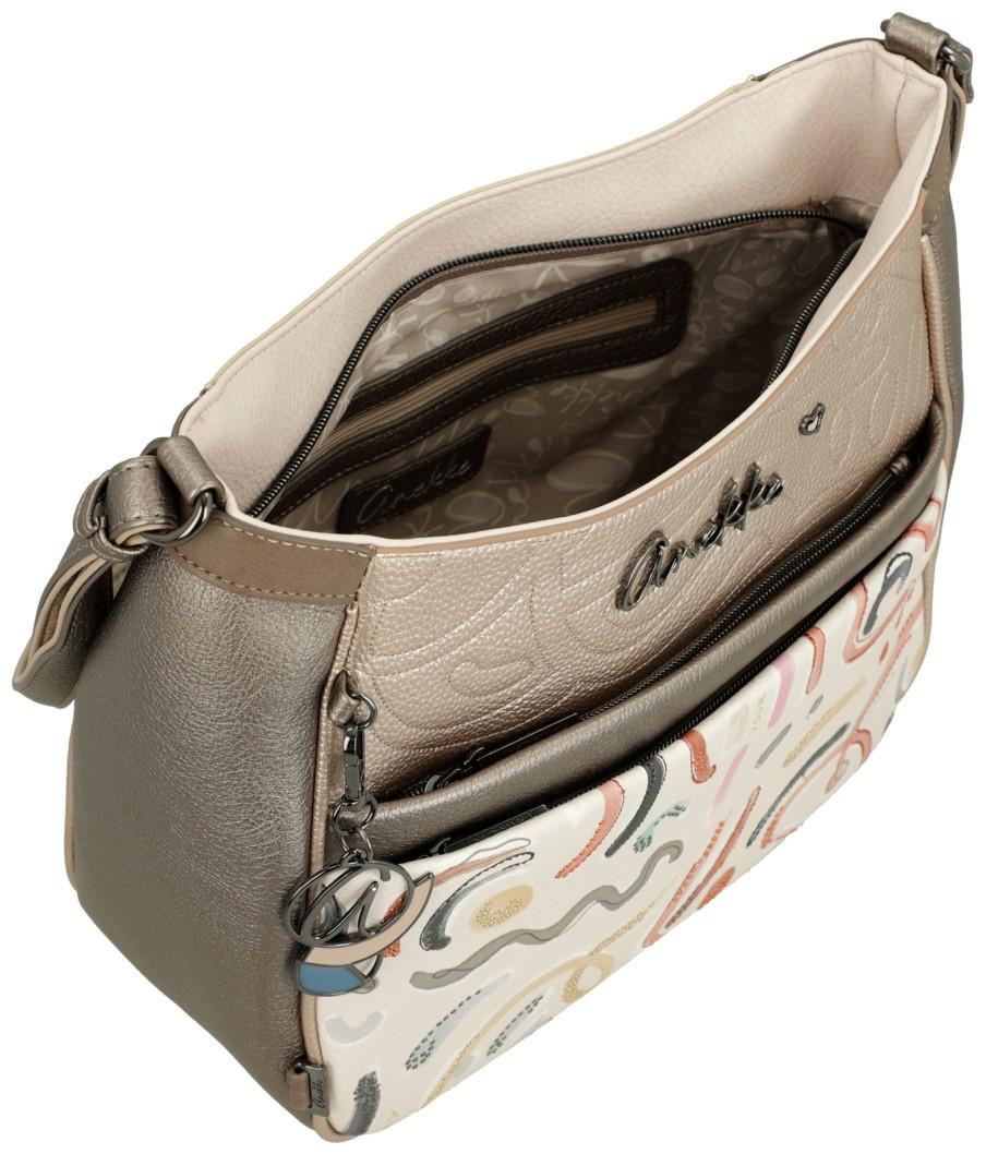 Anekke Schultertasche Muse Olympia Bronze