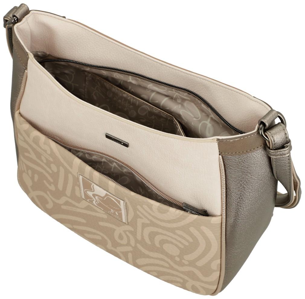 Anekke Schultertasche Muse Olympia Bronze