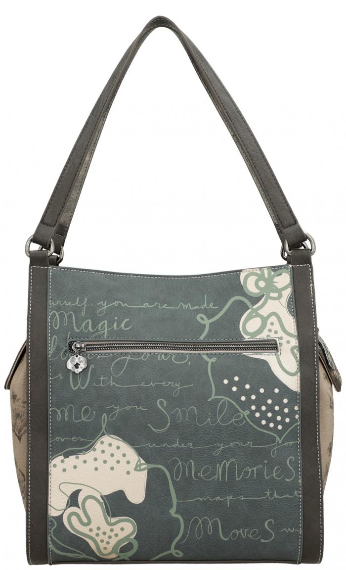 Anekke Schultertasche Real Beige Totebag
