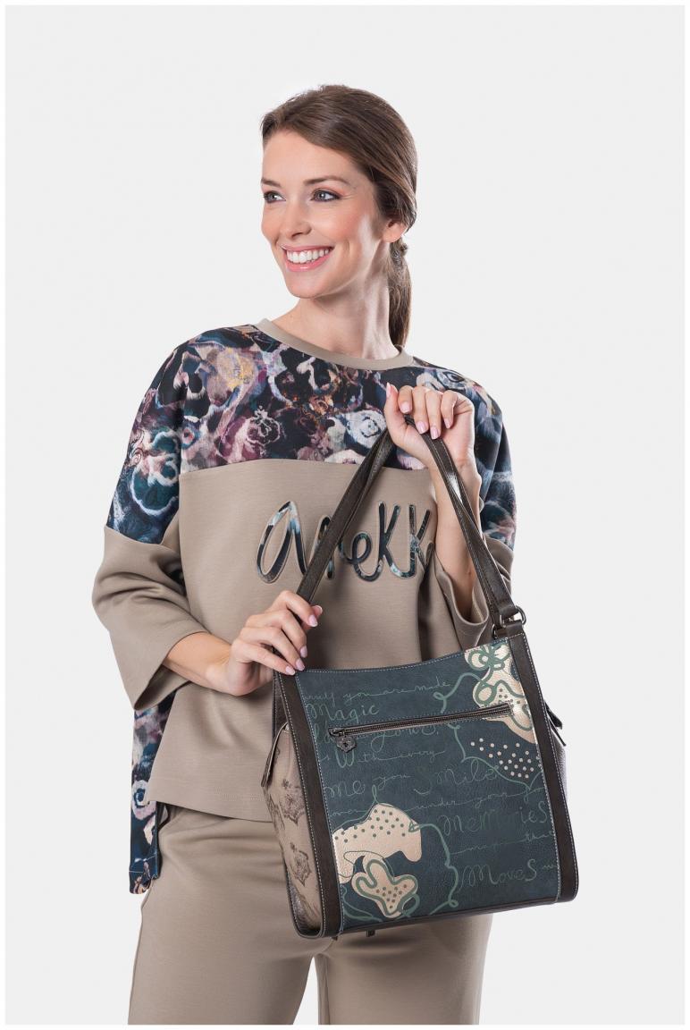Anekke Schultertasche Real Beige Totebag
