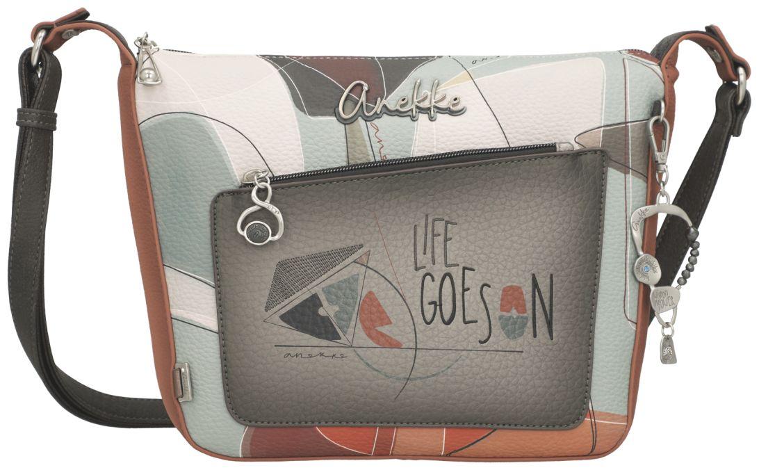 Anekke Schultertasche Sophia Auralis Bunt