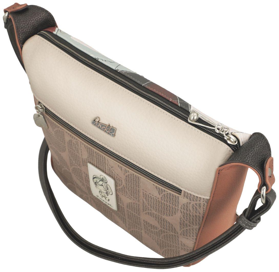 Anekke Schultertasche Sophia Auralis Bunt