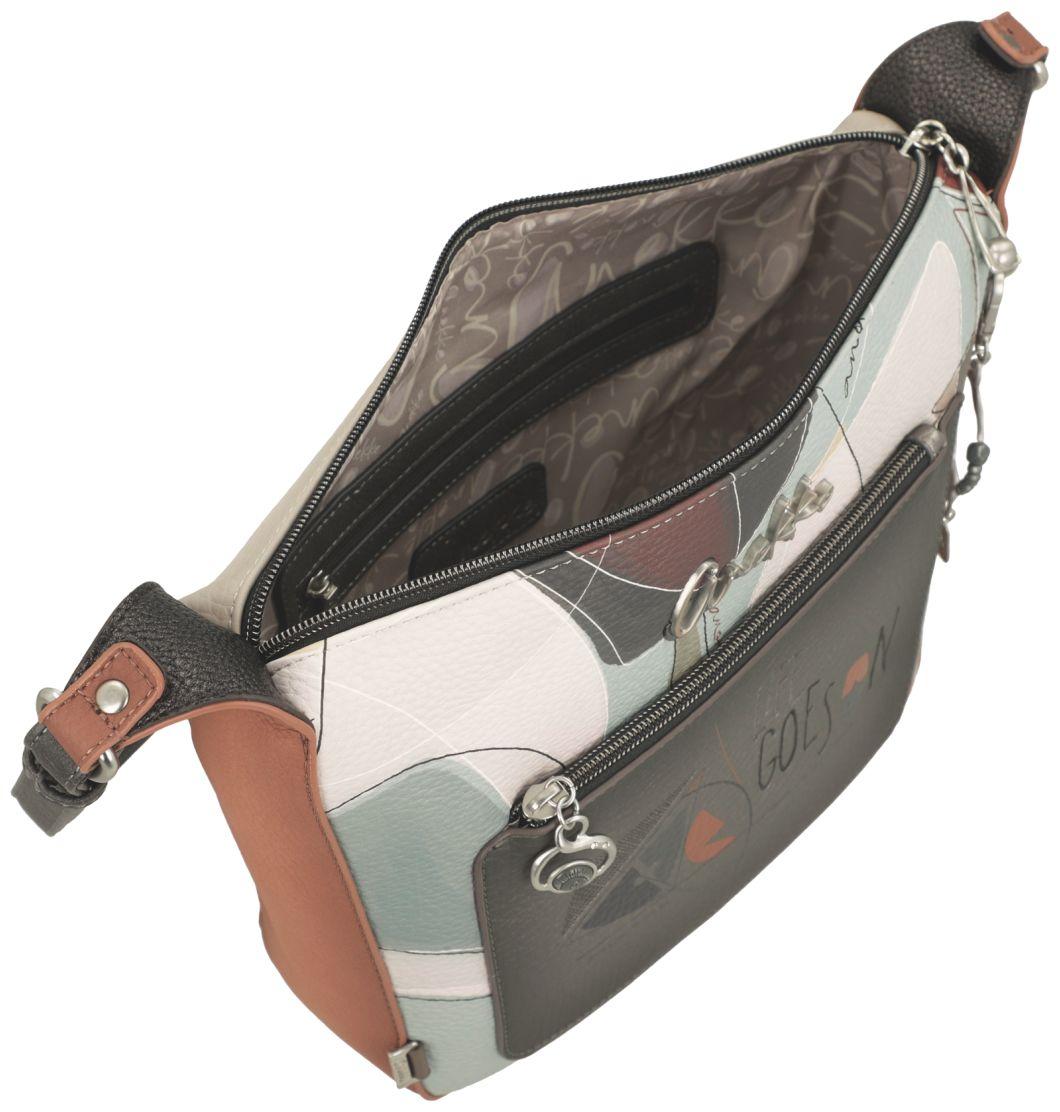 Anekke Schultertasche Sophia Auralis Bunt