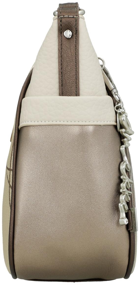 Anekke Serenis Umhängetasche braun gold