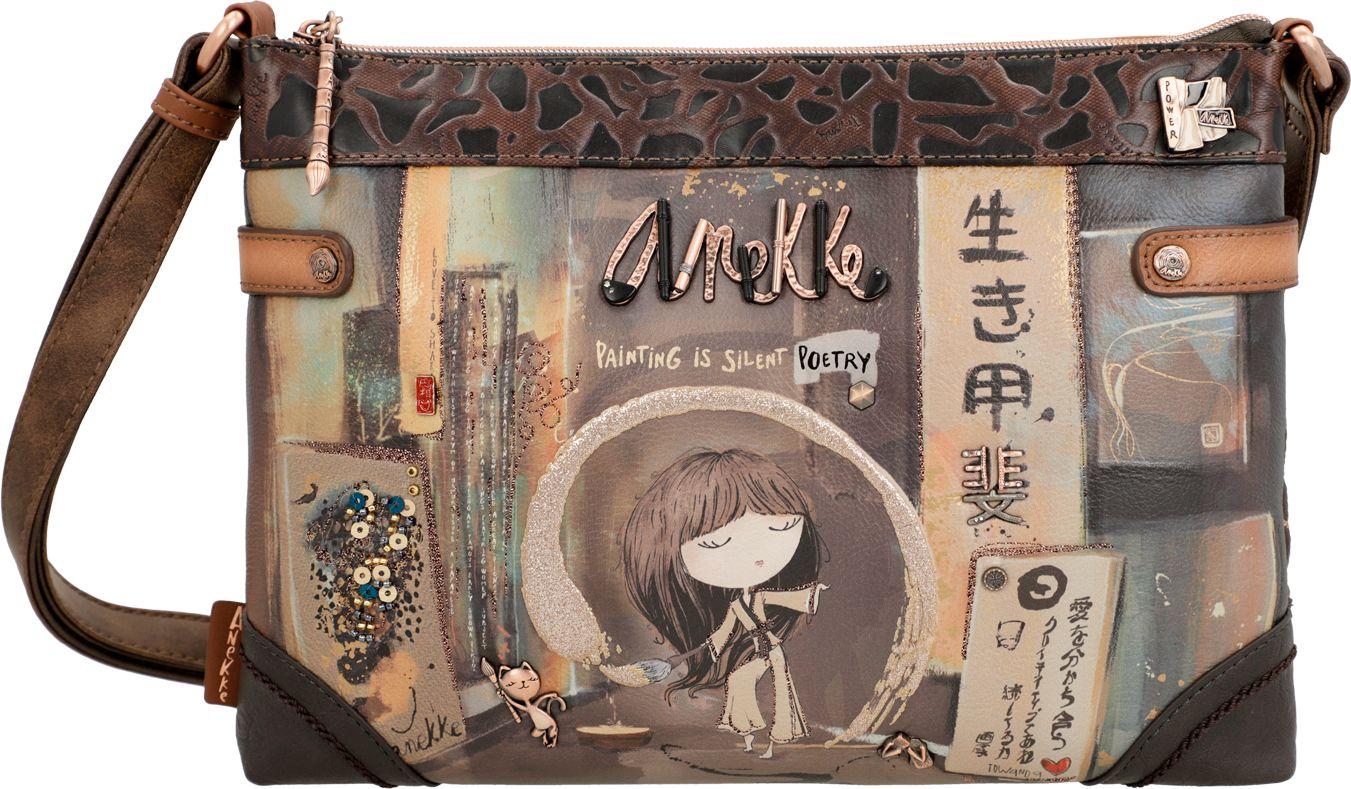 Anekke Shoen Crossbody Bag Japan Kunst