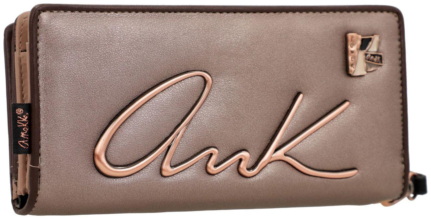 Anekke Shoen Palette elegante Geldbörse metallic Japan