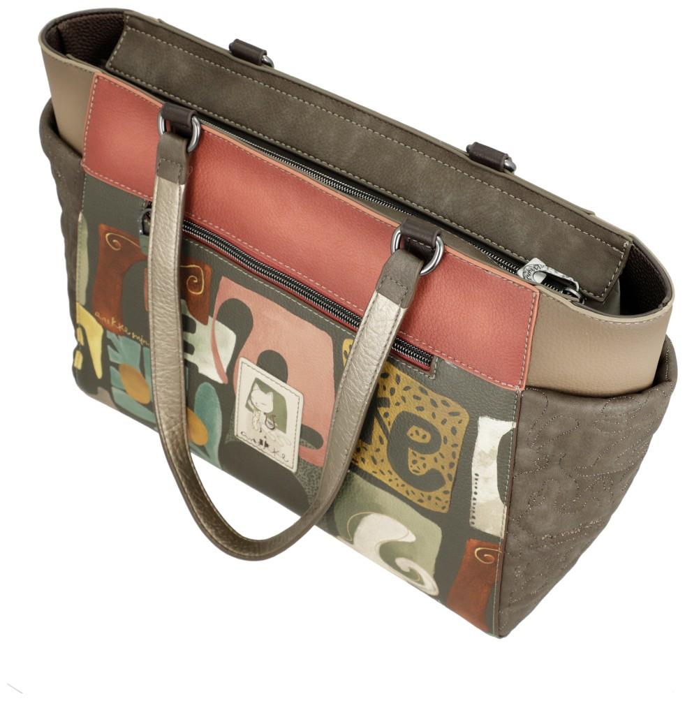 Anekke Shoppertasche Muse Taupe