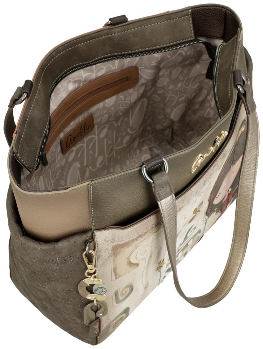 Anekke Shoppertasche Muse Taupe