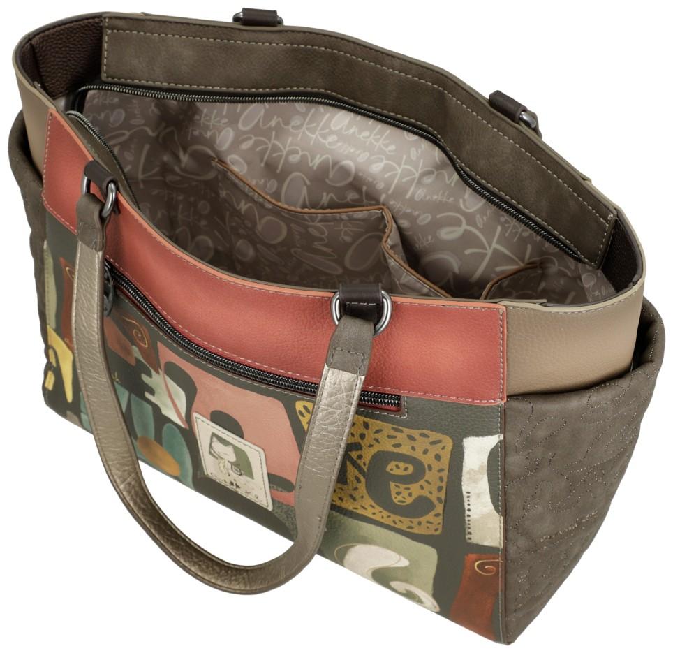 Anekke Shoppertasche Muse Taupe