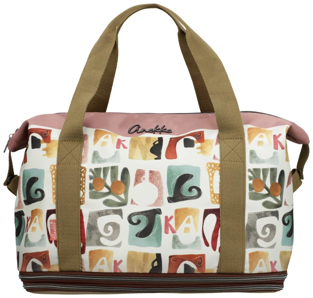 Anekke Soft Extensible Bag Perlon Bunt Muse Henkeltasche