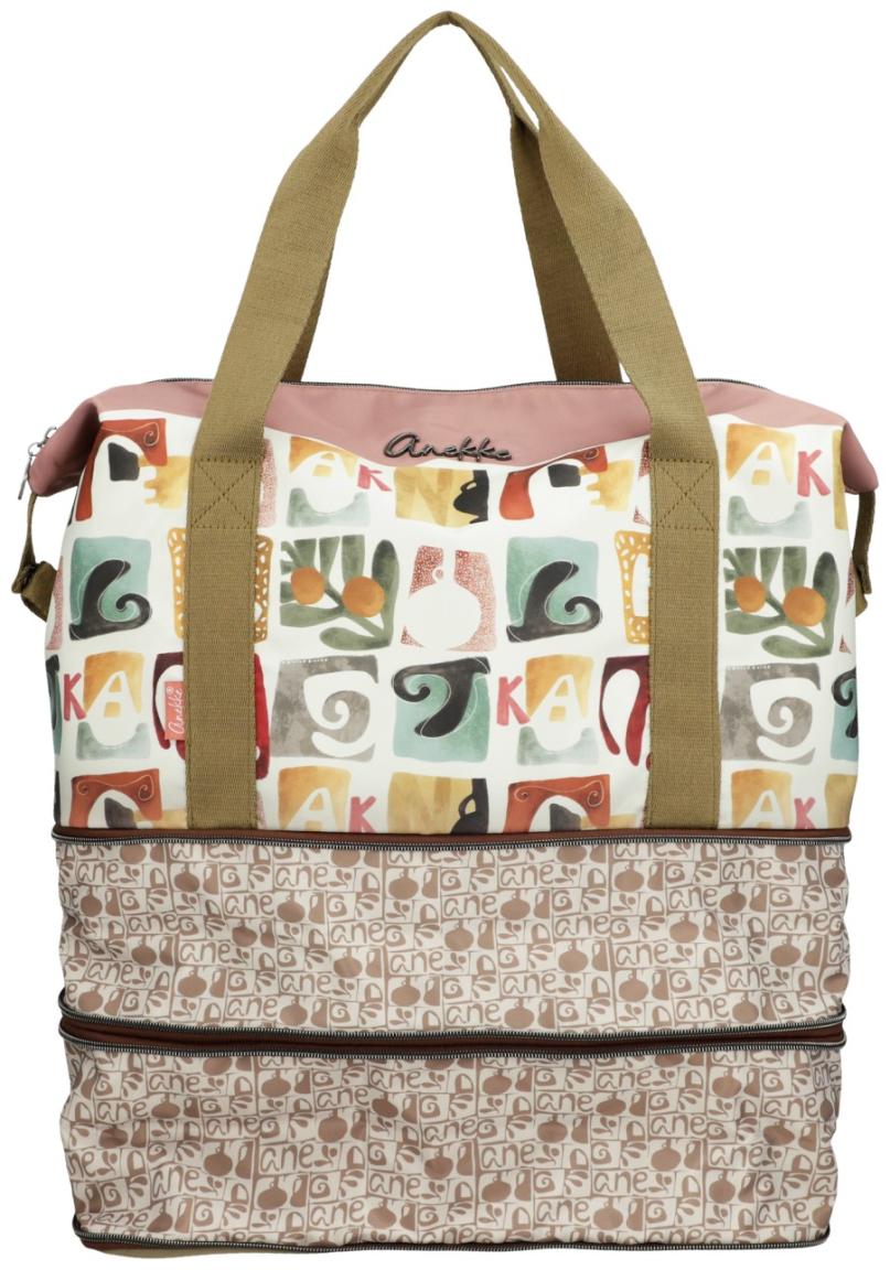 Anekke Soft Extensible Bag Perlon Bunt Muse Henkeltasche