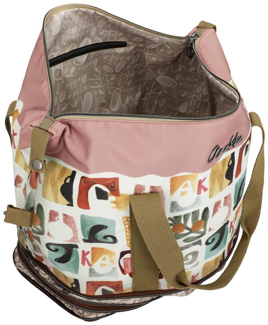 Anekke Soft Extensible Bag Perlon Bunt Muse Henkeltasche