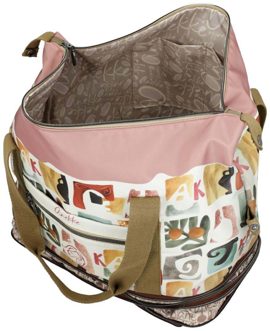 Anekke Soft Extensible Bag Perlon Bunt Muse Henkeltasche