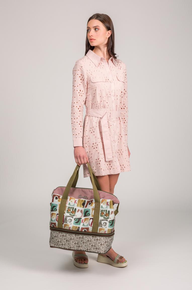 Anekke Soft Extensible Bag Perlon Bunt Muse Henkeltasche