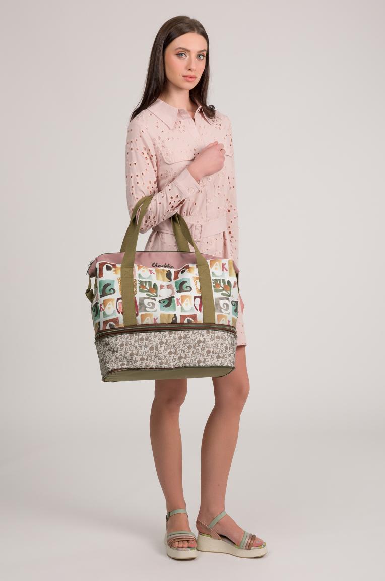 Anekke Soft Extensible Bag Perlon Bunt Muse Henkeltasche