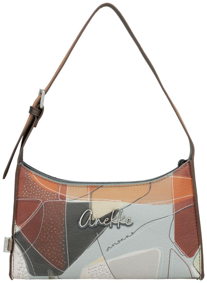 Anekke Sophia Auralis Schultertasche Nietendekor bunt