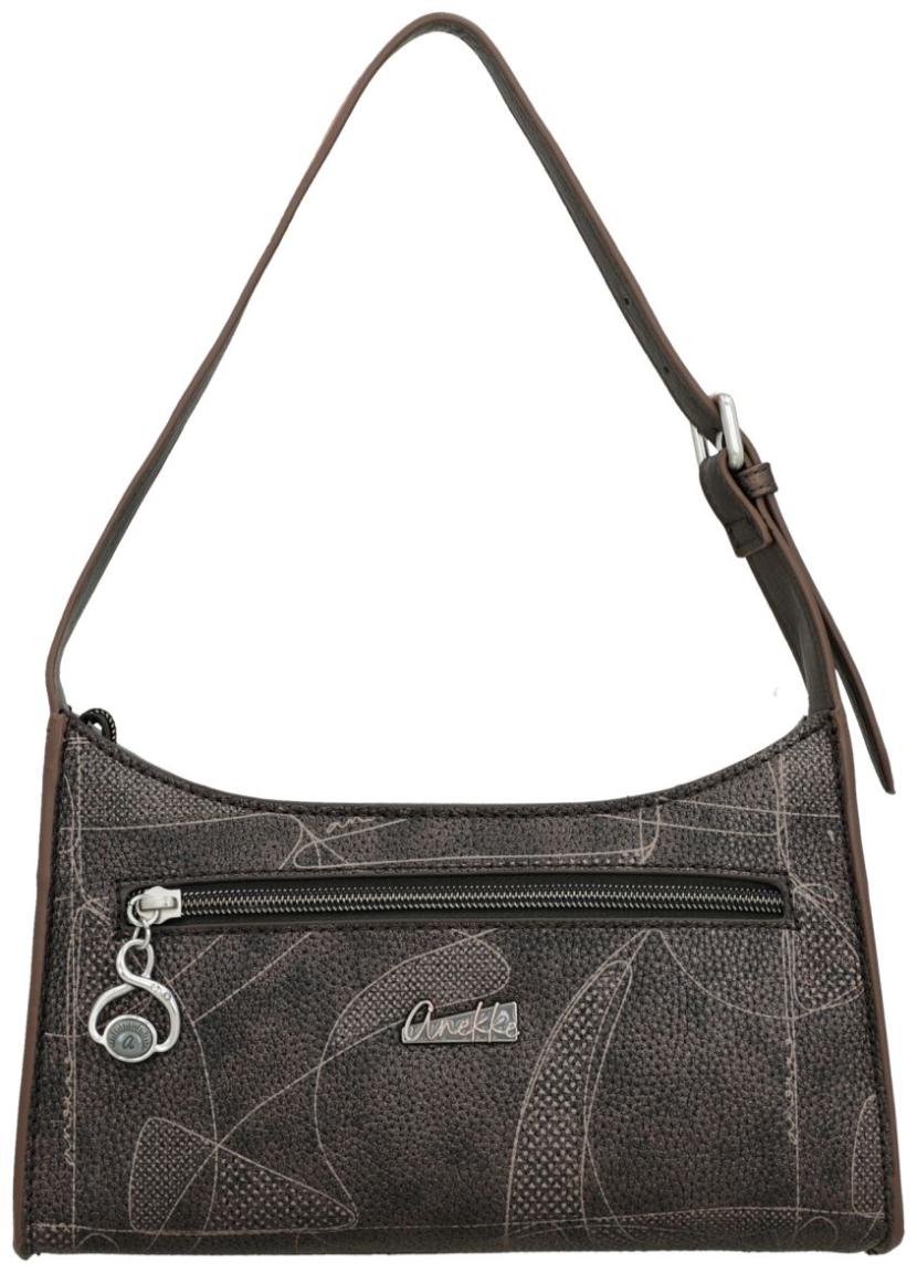 Anekke Sophia Auralis Schultertasche Nietendekor bunt