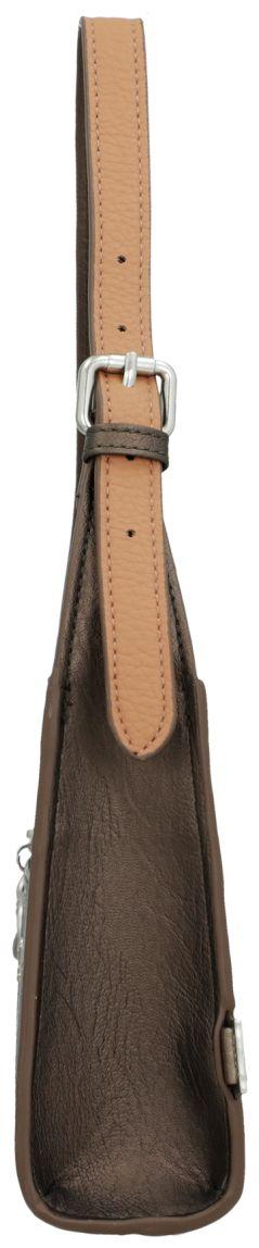 Anekke Sophia Auralis Schultertasche Nietendekor bunt