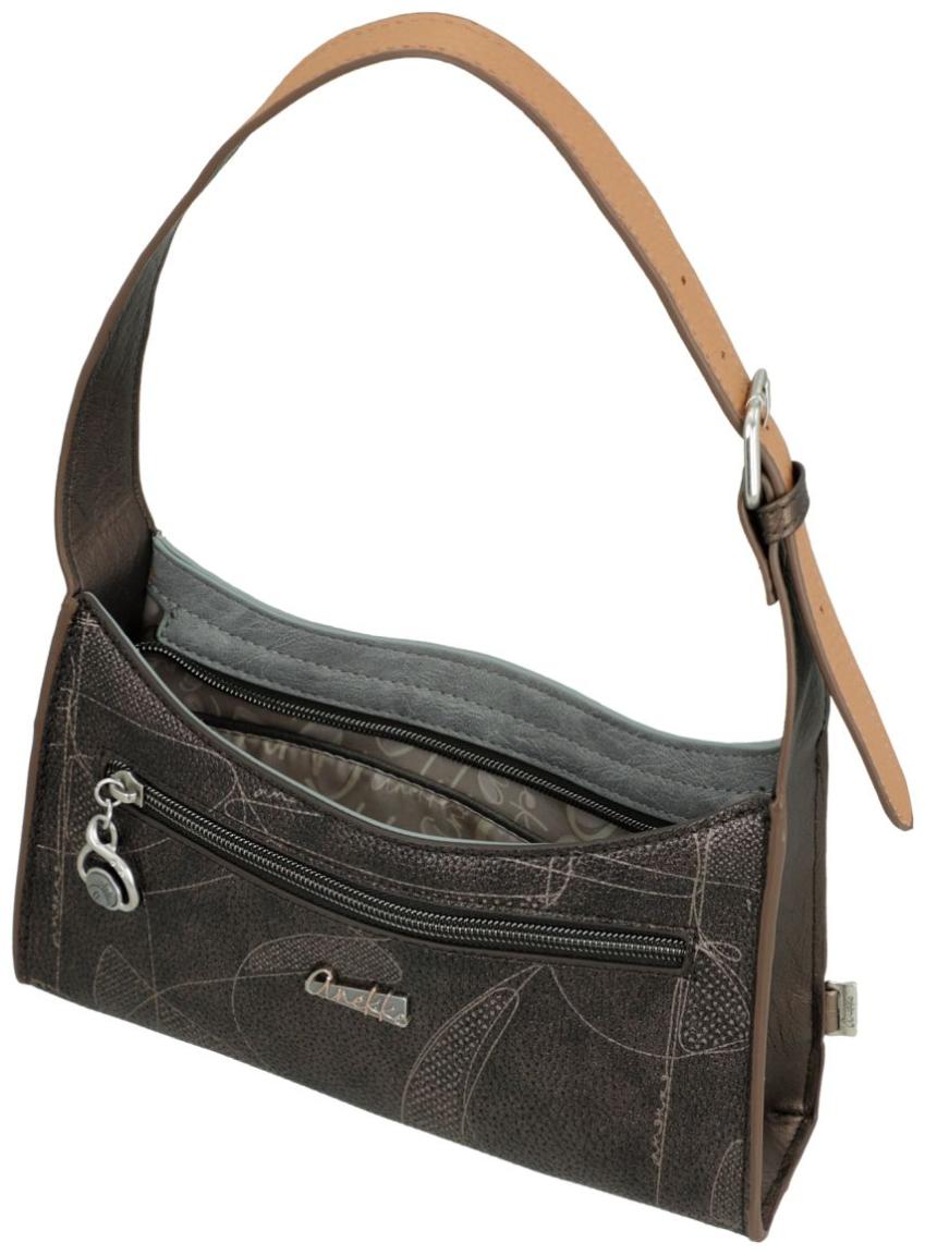 Anekke Sophia Auralis Schultertasche Nietendekor bunt