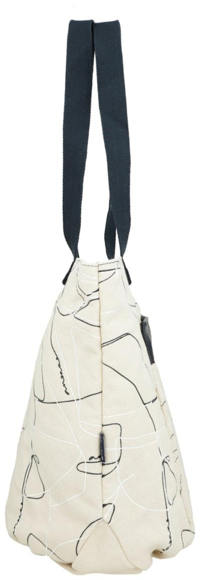 Anekke Sophia Beach Bag Tote Canvas Beige