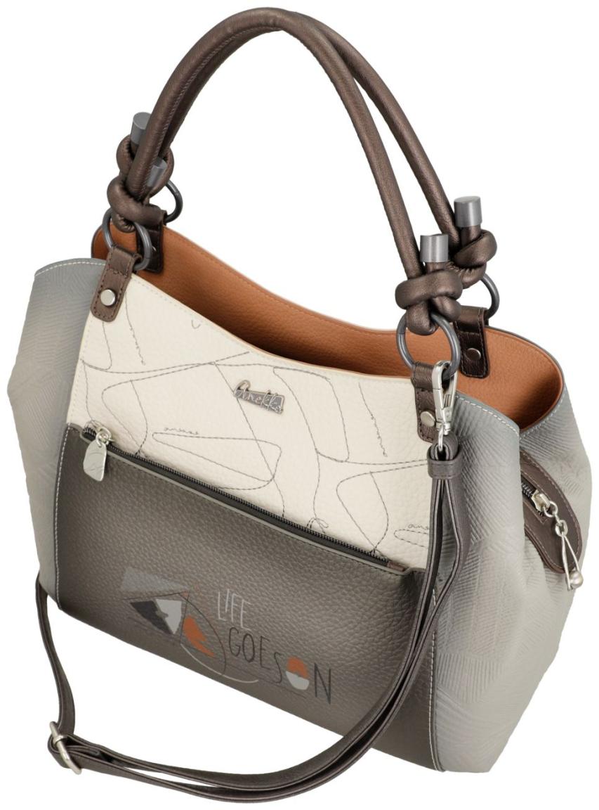 Anekke Sophia Beuteltasche Crossover Printmotiv