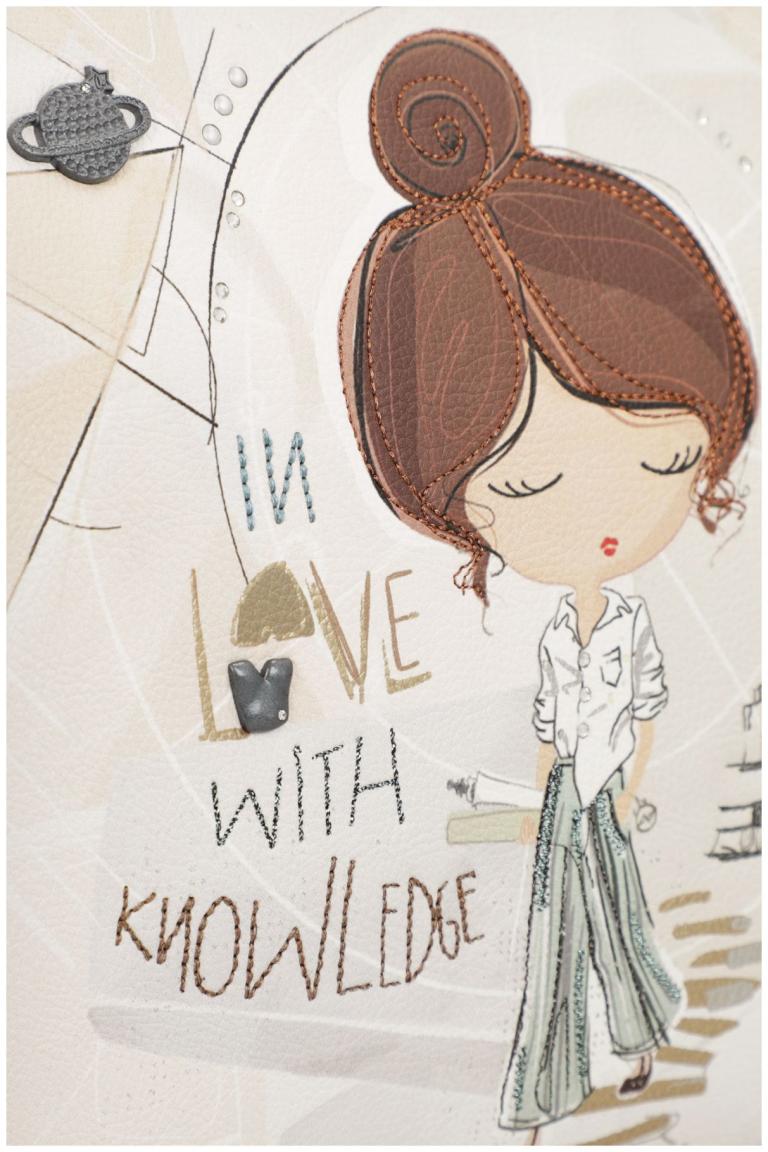 Anekke Sophia Beuteltasche Crossover Printmotiv