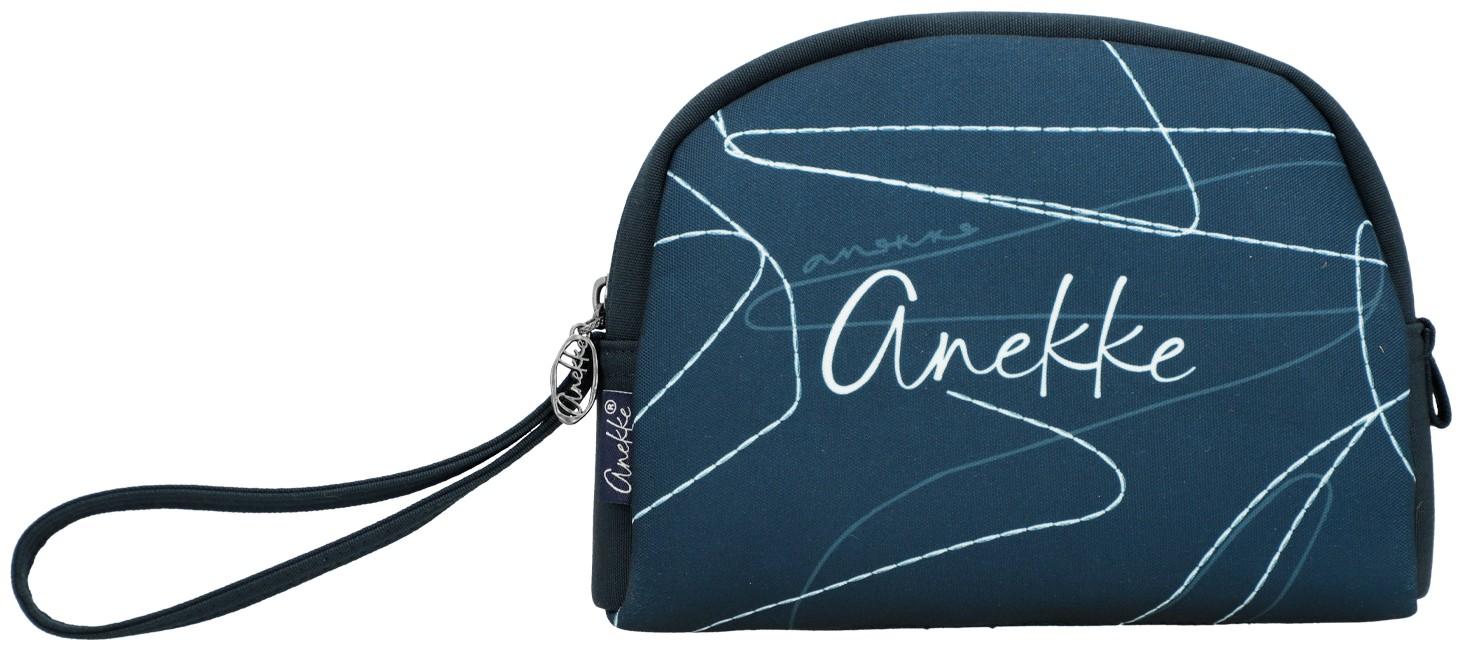 Anekke Sophia Kosmetiktäschchen blau weiß