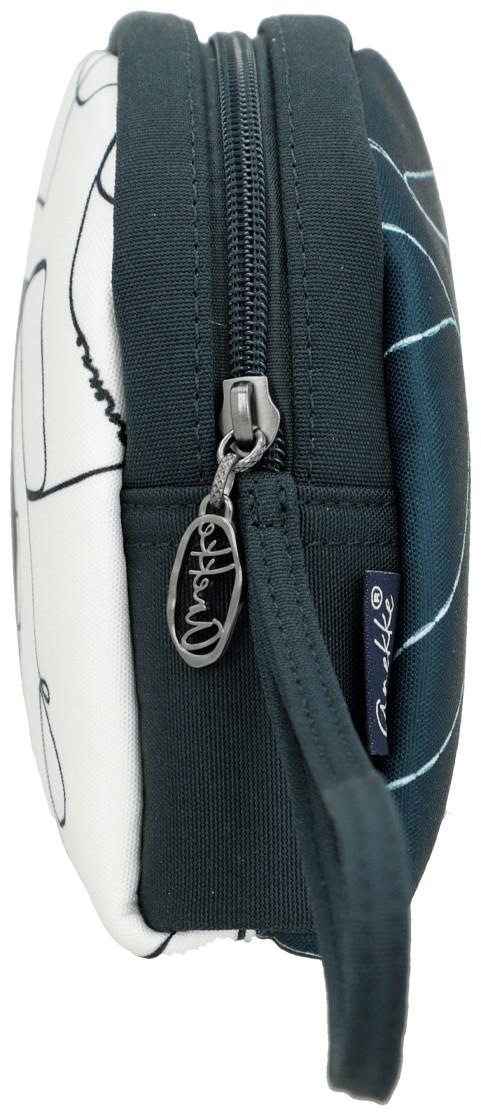 Anekke Sophia Kosmetiktäschchen blau weiß