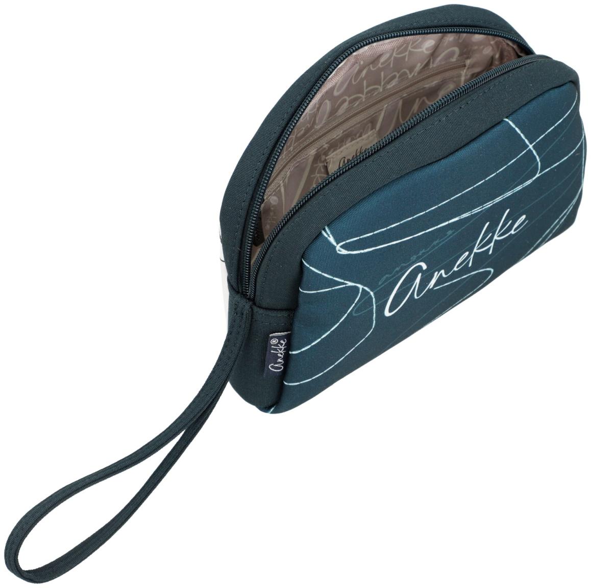 Anekke Sophia Kosmetiktäschchen blau weiß