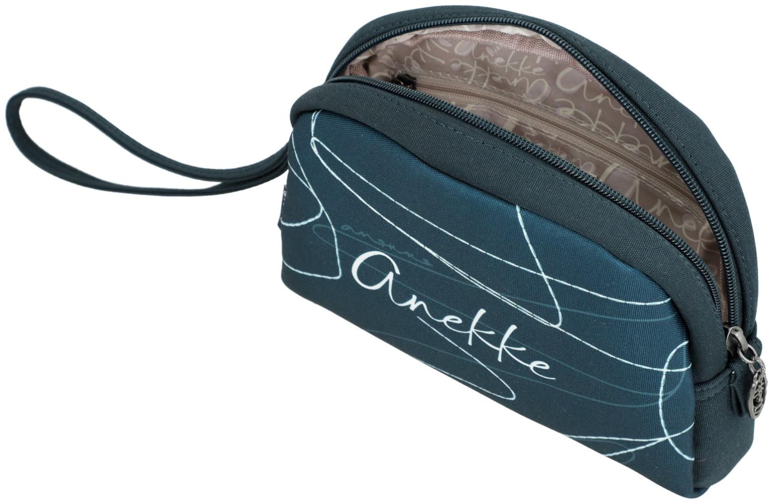 Anekke Sophia Kosmetiktäschchen blau weiß