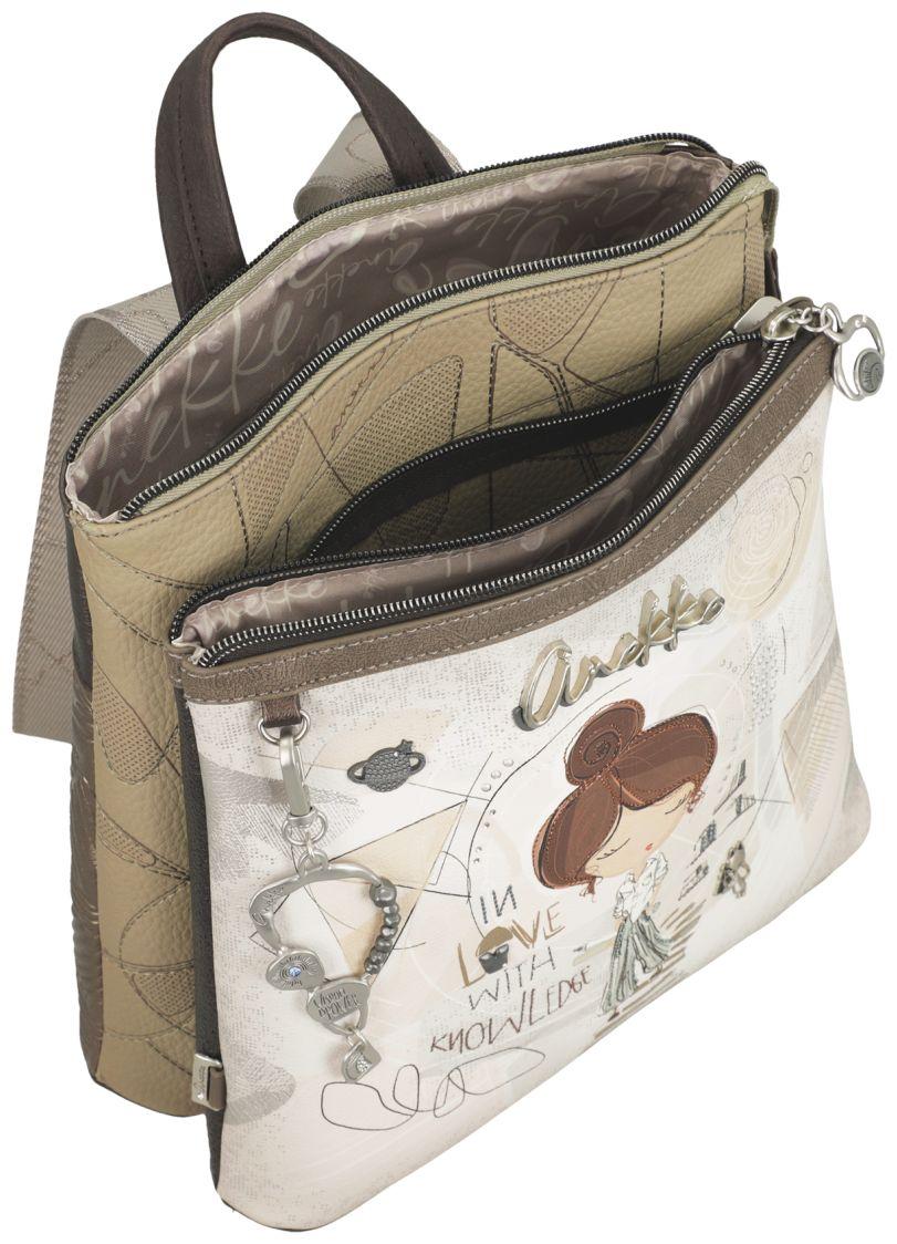 Anekke Sophia Rucksack mit Print 